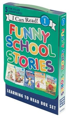 Funny School Stories: Learning to Read Box Set: A Box of 5 Books for Beginning Readers by Various