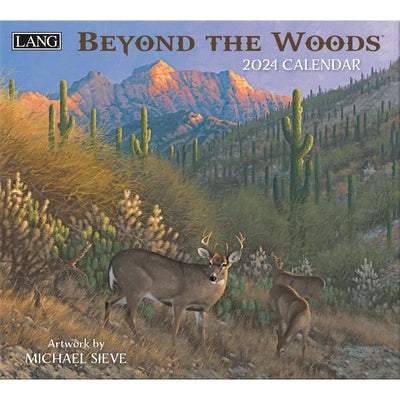 Beyond the Woods 2024 Wall Calendar by Sieve, Michael