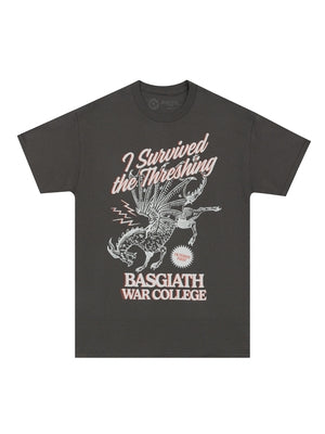 Fourth Wing: I Survived the Threshing Unisex T-Shirt Large by Out of Print