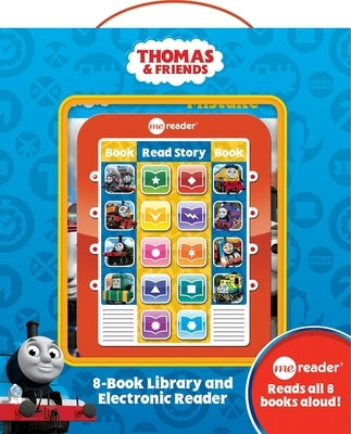 Thomas & Friends: Me Reader 8-Book Library and Electronic Reader Sound Book Set: 8-Book Library and Electronic Reader [With Electronic Reader and Batt by Ball, Alan