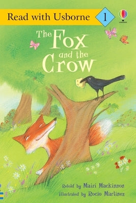 Fox and the Crow by MacKinnon, Mairi