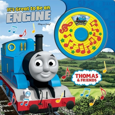 Thomas & Friends:: It's Great to Be an Engine Turn and Sing Book by Pi Kids