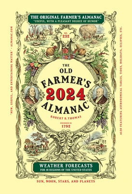 The 2024 Old Farmer's Almanac Trade Edition by Old Farmer's Almanac