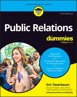 Public Relations for Dummies by Yaverbaum, Eric