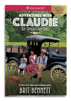 Adventures with Claudie by Bennett, Brit