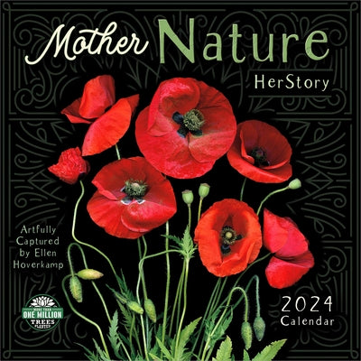 Mother Nature 2024 Wall Calendar: Herstory by Ellen Hoverkamp by Amber Lotus Publishing