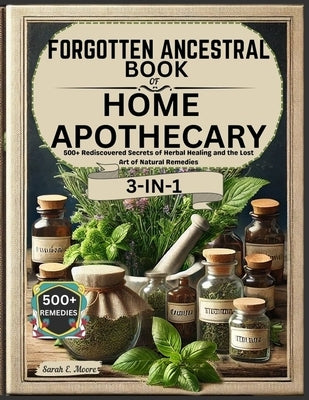 Forgotten Ancestral Book of Home Apothecary: 500+ Rediscovered Secrets of Herbal Healing and the Lost Art of Natural Remedies by Moore, Sarah E.