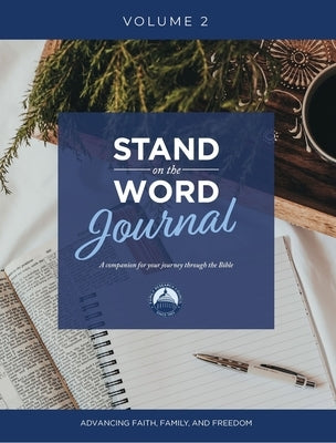 Stand on the Word Journal: A Companion for Your Journey Through the Bible Volume 2 by Perkins, Tony