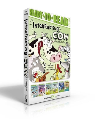 Interrupting Cow Collector's Set (Boxed Set): Interrupting Cow; Interrupting Cow and the Chicken Crossing the Road; New Tricks for the Old Dog; Interr by Yolen, Jane