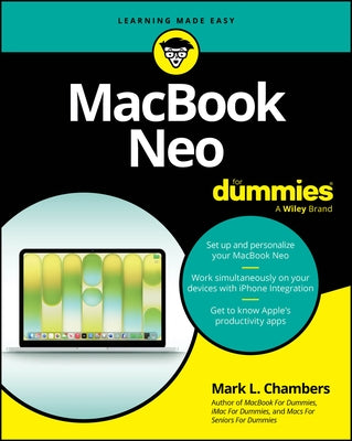 Macbook Neo for Dummies by Chambers, Mark L.