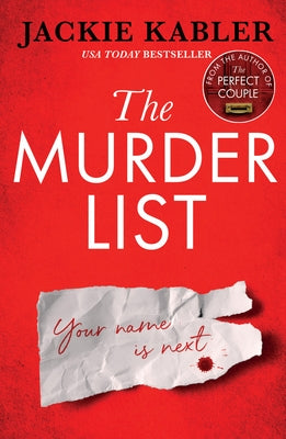 The Murder List by Kabler, Jackie