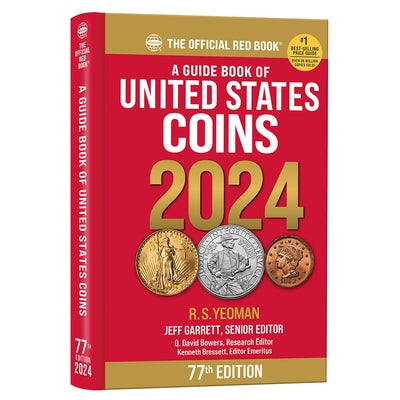 The Official Red Book a Guide Book of United States Coins Hidden Spiral by Garrett, Jeff