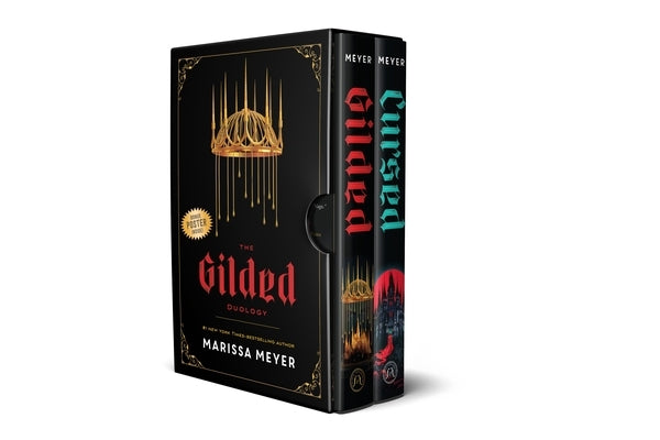 The Gilded Duology Boxed Set (Gilded and Cursed) by Meyer, Marissa