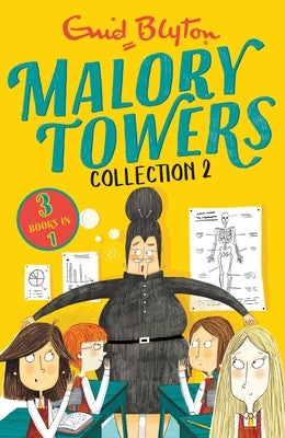 Malory Towers Collection 2: Books 4-6 by Blyton, Enid