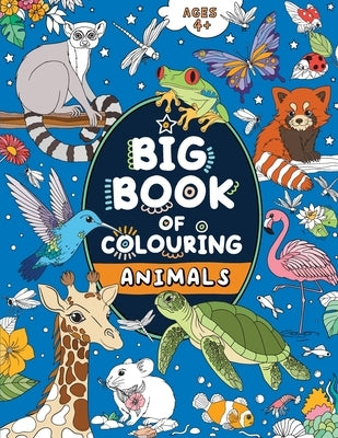 Big Book of Colouring: Animals: For Children Ages 4+ by Publishing, Fairywren