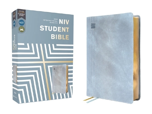 Niv, Student Bible, Leathersoft, Teal, Comfort Print by Yancey, Philip