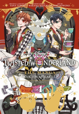 Twisted-Wonderland: Book of Heartslabyul (the Manga), Vol. 4 by Hazuki, Wakana