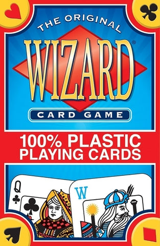 100% Plastic Wizard Card Game by Fisher, Ken
