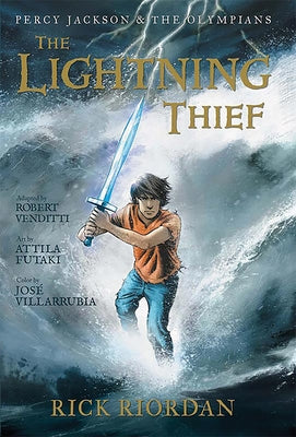 The Percy Jackson and the Olympians: Lightning Thief: The Graphic Novel by Riordan, Rick