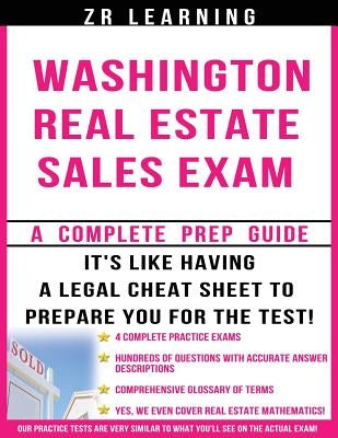 Washington Real Estate Sales Exam Questions by Learning LLC, Zr