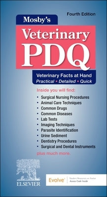 Mosby's Veterinary PDQ by Holtgrew-Bohling, Kristin J.