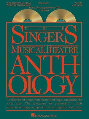 Singer's Musical Theatre Anthology - Volume 1 Book/Online Audio [With 2 CDs] by Hal Leonard Corp