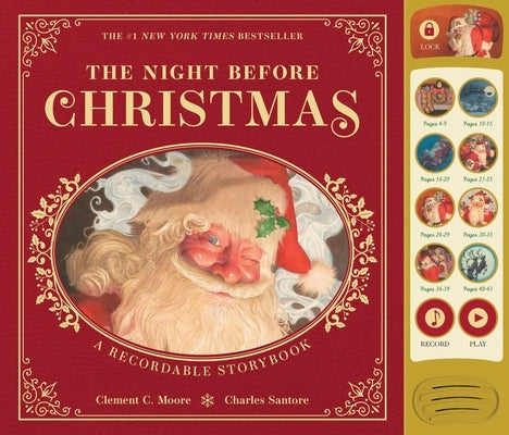 The Night Before Christmas Recordable Edition: A Recordable Storybook by Moore, Clement