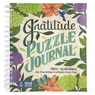 Gratitude Puzzle Journal: 365+ Activities for Practicing Gratitude Every Day by Parragon Books