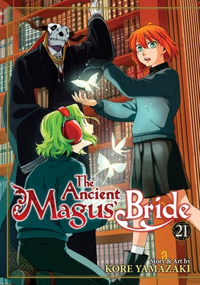The Ancient Magus' Bride Vol. 21 by Yamazaki, Kore