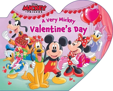 Disney Mickey & Friends: A Very Mickey Valentine's Day by Le, Dienesa