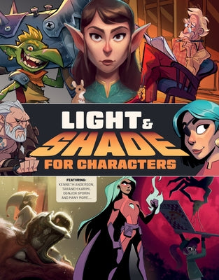 Light & Shade for Characters by Anderson, Kenneth