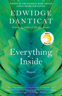 Everything Inside: Reese's Book Club: Stories by Danticat, Edwidge