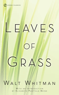 Leaves of Grass by Whitman, Walt