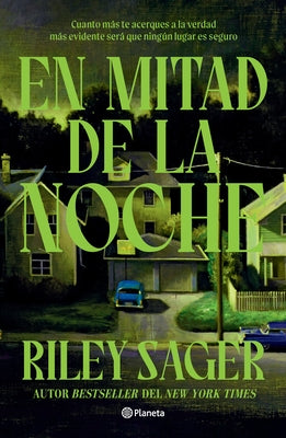 En Mitad de la Noche (Novela Negra) / Middle of the Night (Noir) by Sager, Riley