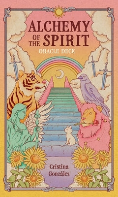 Alchemy of the Spirit: An Oracle Deck to Guide Your Journey Into the Self by Gonz&#195;&#161;lez, Cristina