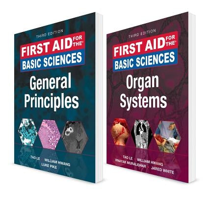 First Aid for the Basic Sciences, Third Edition (Value Pack) by Le, Tao