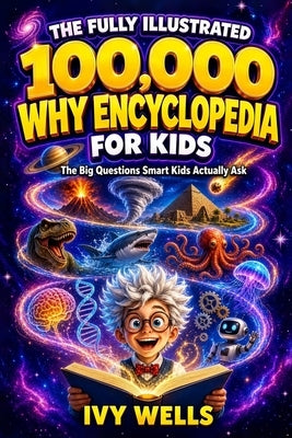 The Fully Illustrated 100,000 Why Encyclopedia For Kids: The Big Questions Smart Kids Actually Ask (Ages 9 to 12) by Wells, Ivy