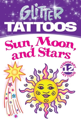 Glitter Tattoos Sun, Moon, Stars by Pomaska, Anna