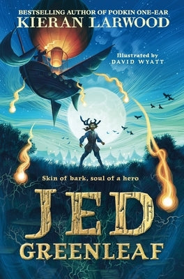 Jed Greenleaf by Larwood, Kieran