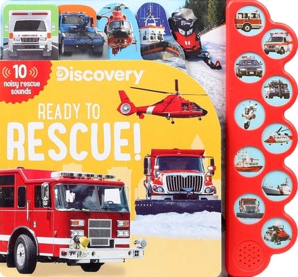 Discovery: Ready to Rescue! by Editors of Silver Dolphin Books