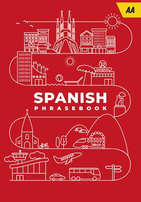 AA Phrasebook Spanish by Publishing, Aa