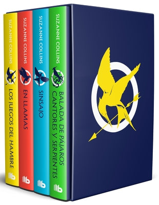 Estuche Los Juegos del Hambre (Contiene: Los Juegos del Hambre / En Llamas / Sinsajo / Balada de Pájaros Cantores Y Serpientes) / The Hunger Games Box by Collins, Suzanne