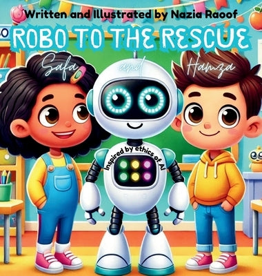 Robo to the Rescue with Hamza and Safa by Raoof, Nazia
