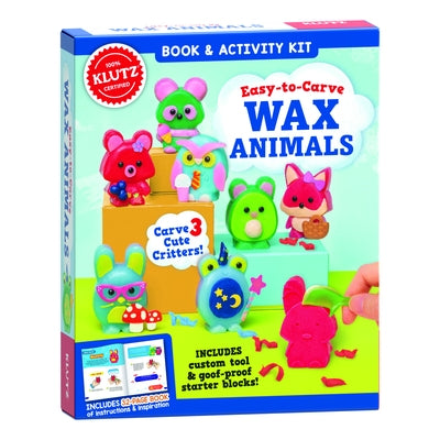 Easy-To-Carve Wax Animals by Klutz