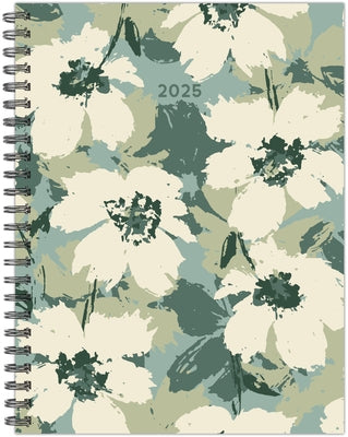 Fresh Floral 2025 6.5 X 8.5 Softcover Weekly Planner by Willow Creek Press