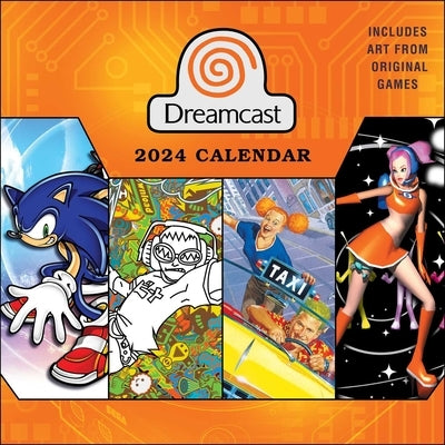 Sega Dreamcast 2024 Wall Calendar by Sega