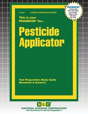 Pesticide Applicator by Passbooks