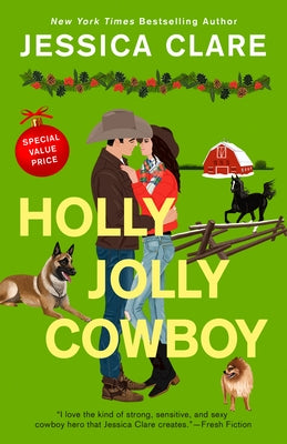 Holly Jolly Cowboy by Clare, Jessica