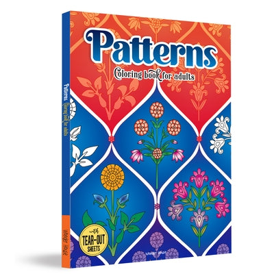 Pattern: Coloring Book for Adults by Wonder House Books