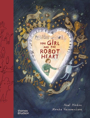 The Girl and the Robot Heart by Hoskins, Neal